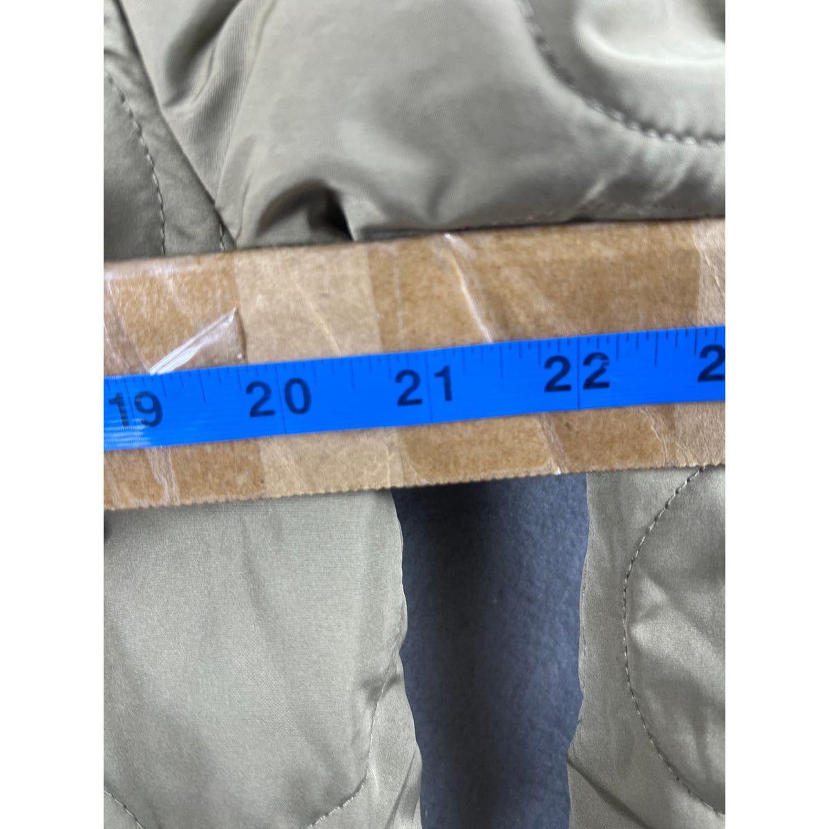 Youth Quilted Puffer Jacket - XL