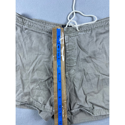 Y2k American Eagle Outfitters Low Rise Canvas Shorts - 12