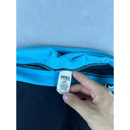 Aeropostale Black Stretch Leggings - L