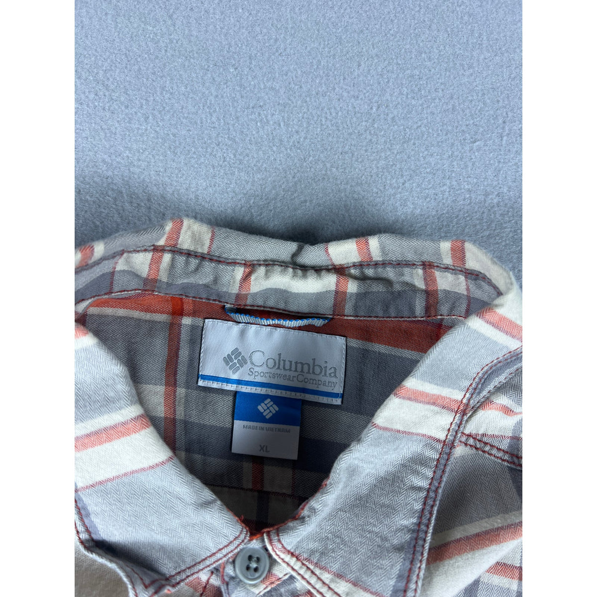 Columbia Flannel Plaid Shirt - XL