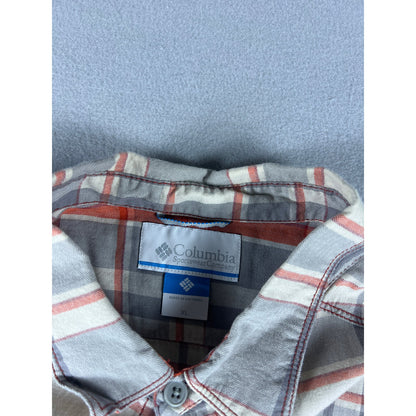 Columbia Flannel Plaid Shirt - XL