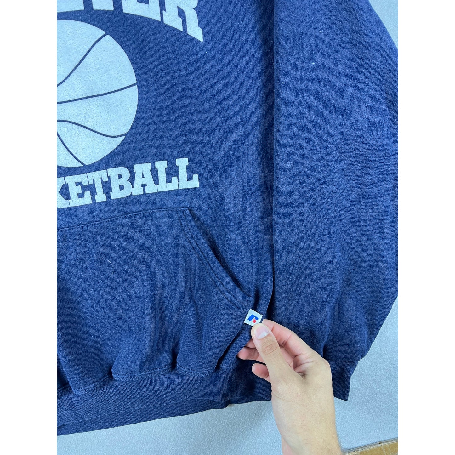 Vintage St Peter Basketball Hoodie - M
