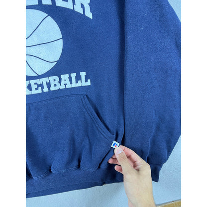 Vintage St Peter Basketball Hoodie - M