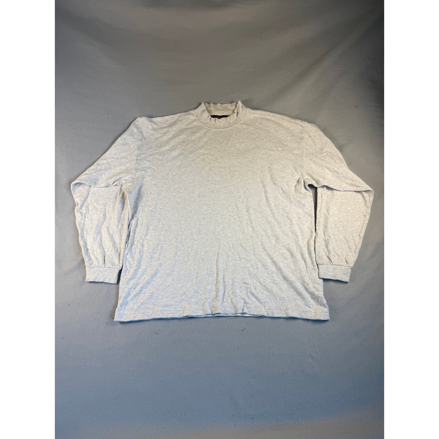 Vintage Woolrich Mock Neck Shirt - L