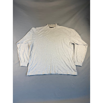 Vintage Woolrich Mock Neck Shirt - L