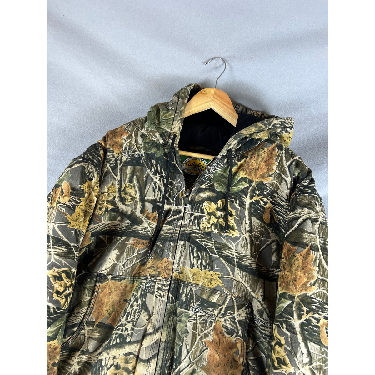 Cabela's Seclusion 3D Camo Hunting Jacket - XL
