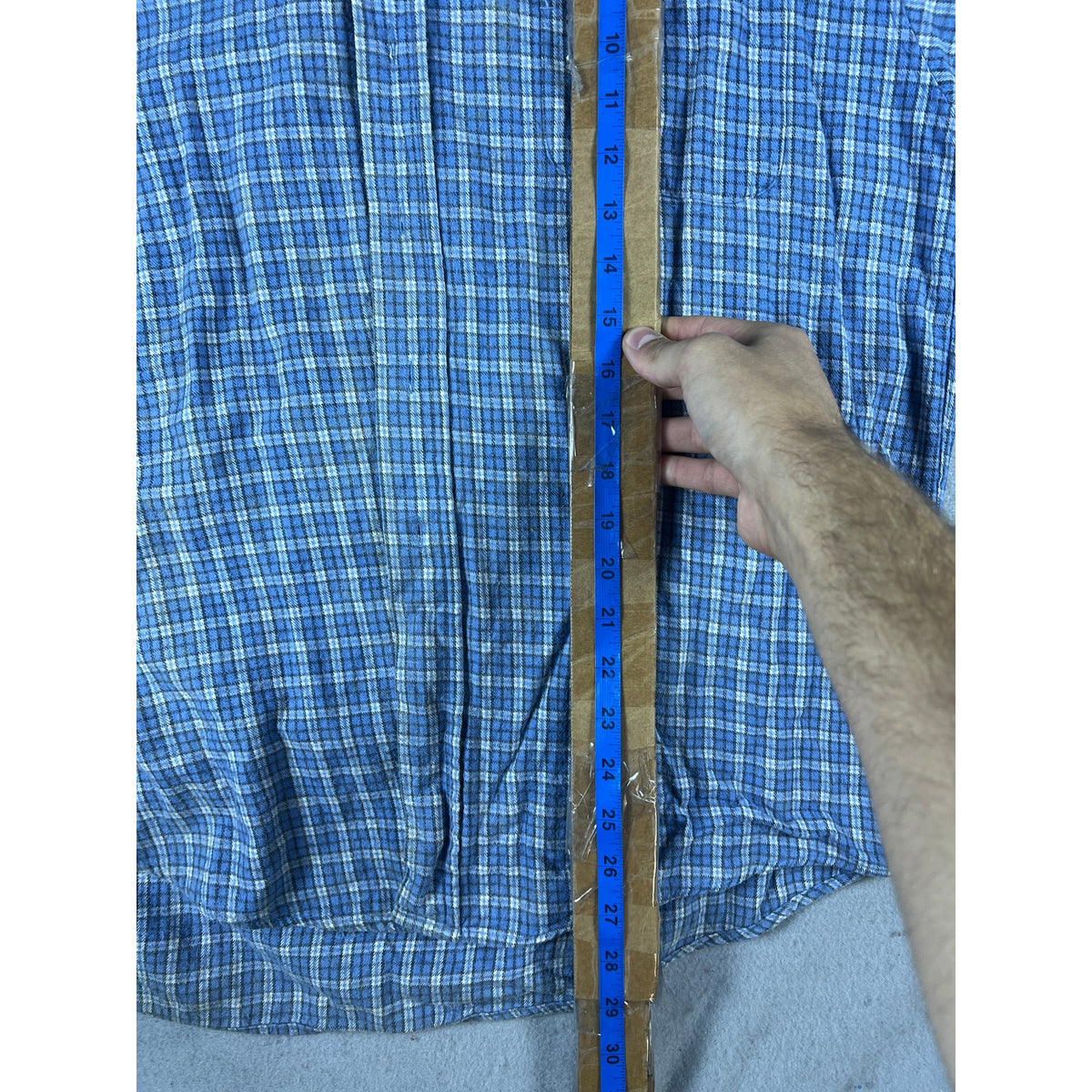 GreatLand Flannel Plaid Shirt - L