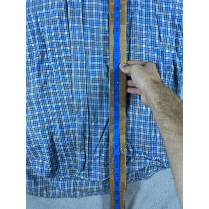 GreatLand Flannel Plaid Shirt - L