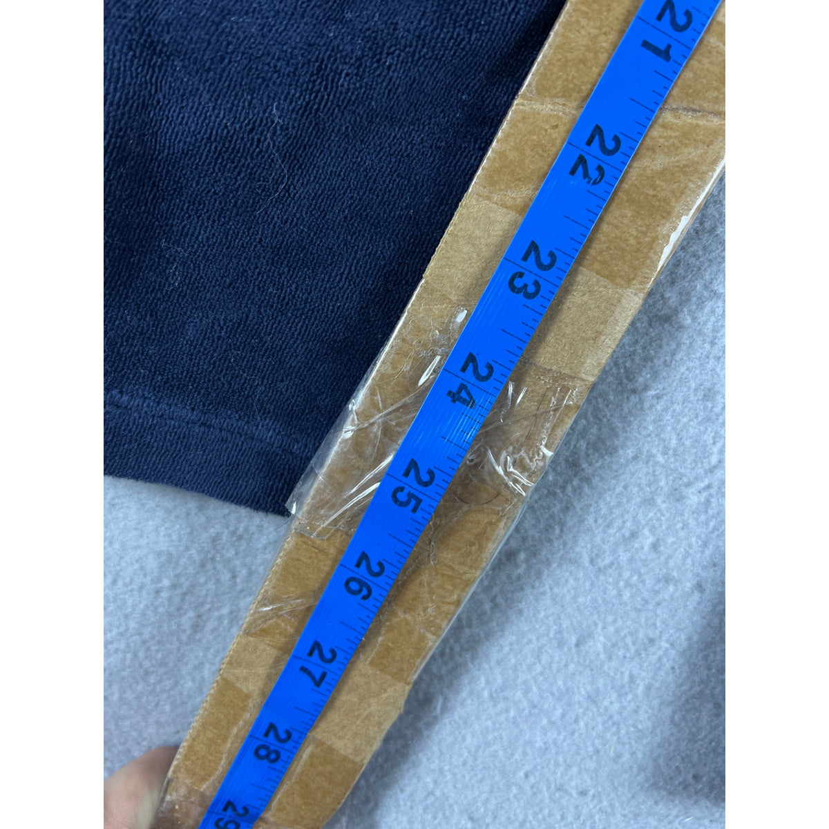 Womens Velour Wide Leg Sweatpants - 30x26