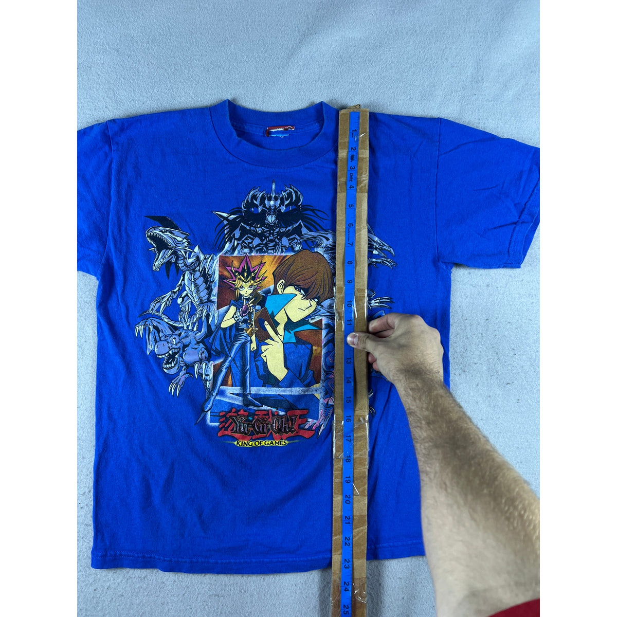 Yu-Gi-Oh! Yugi Kaiba Anime T-Shirt Youth - L
