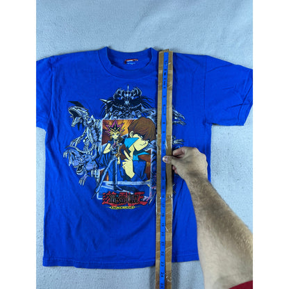 Yu-Gi-Oh! Yugi Kaiba Anime T-Shirt Youth - L