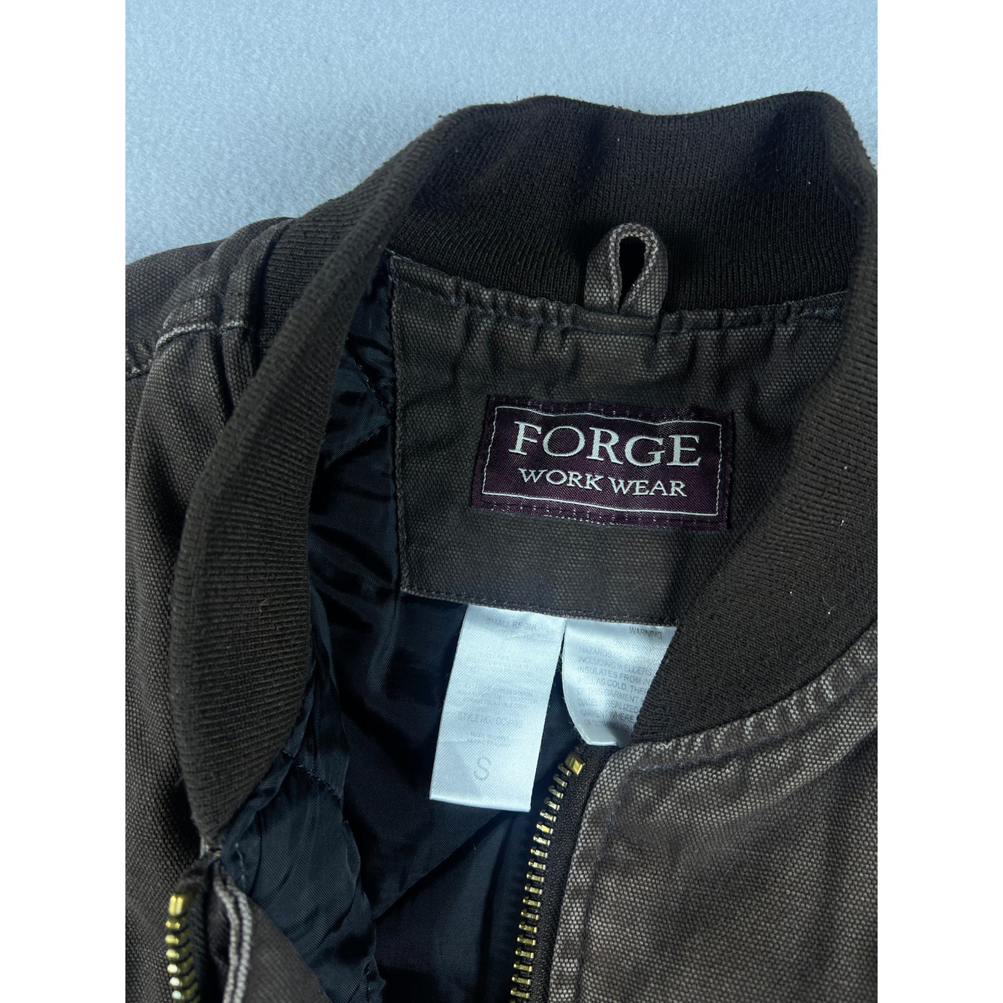 Forge Duck Canvas Workwear Vest - S