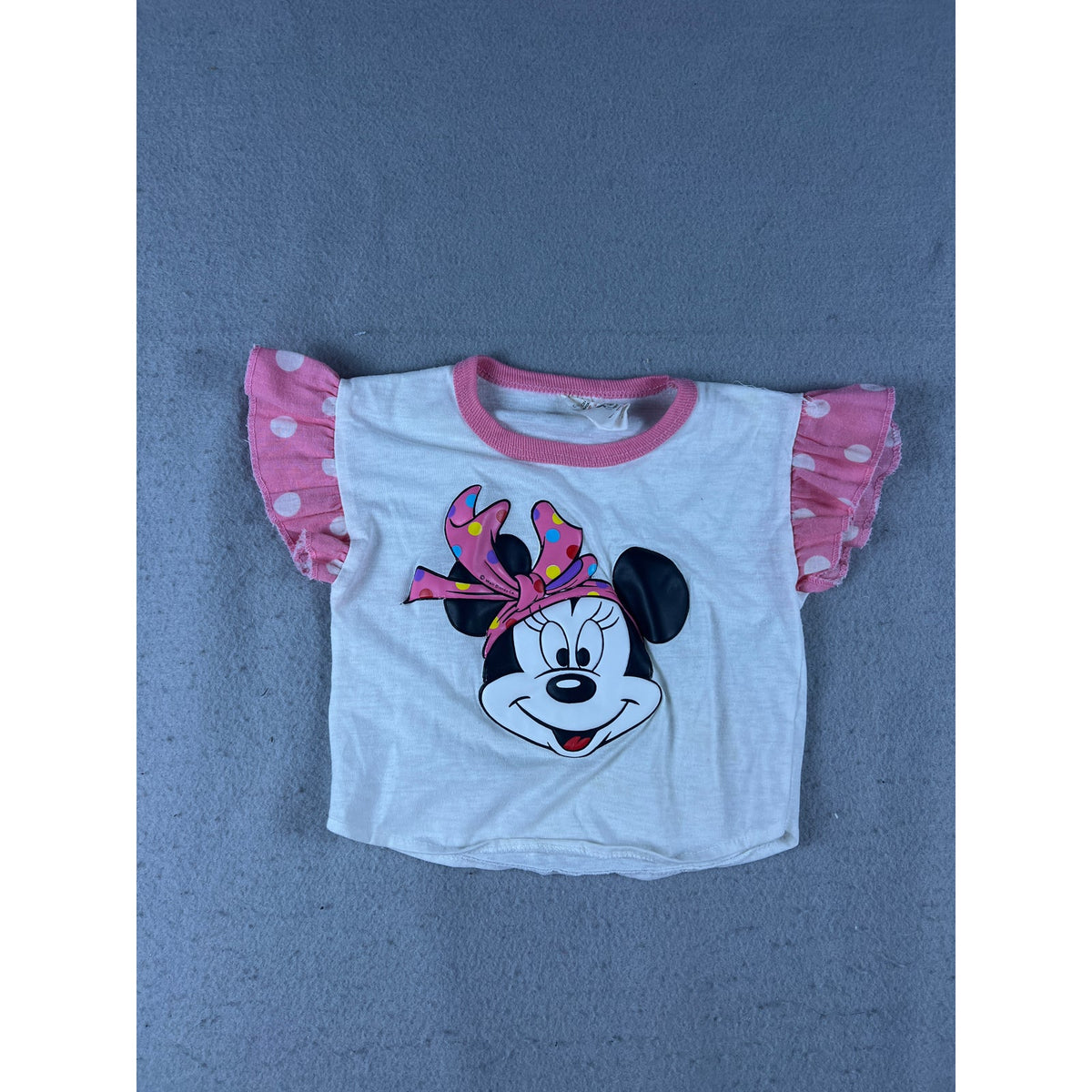 Vintage Disney Minnie Mouse Shirt Toddler Girls - 3T