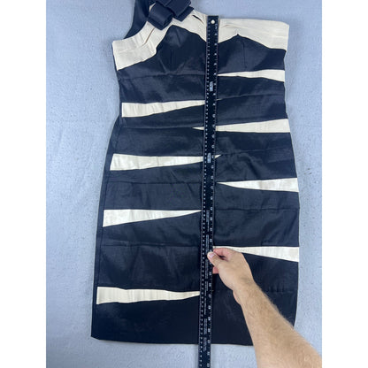 Dressbarn One Shoulder Mini Cocktail Dress - 14