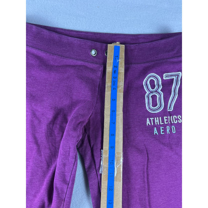 Aeropostale Y2K Flared Sweatpants - L