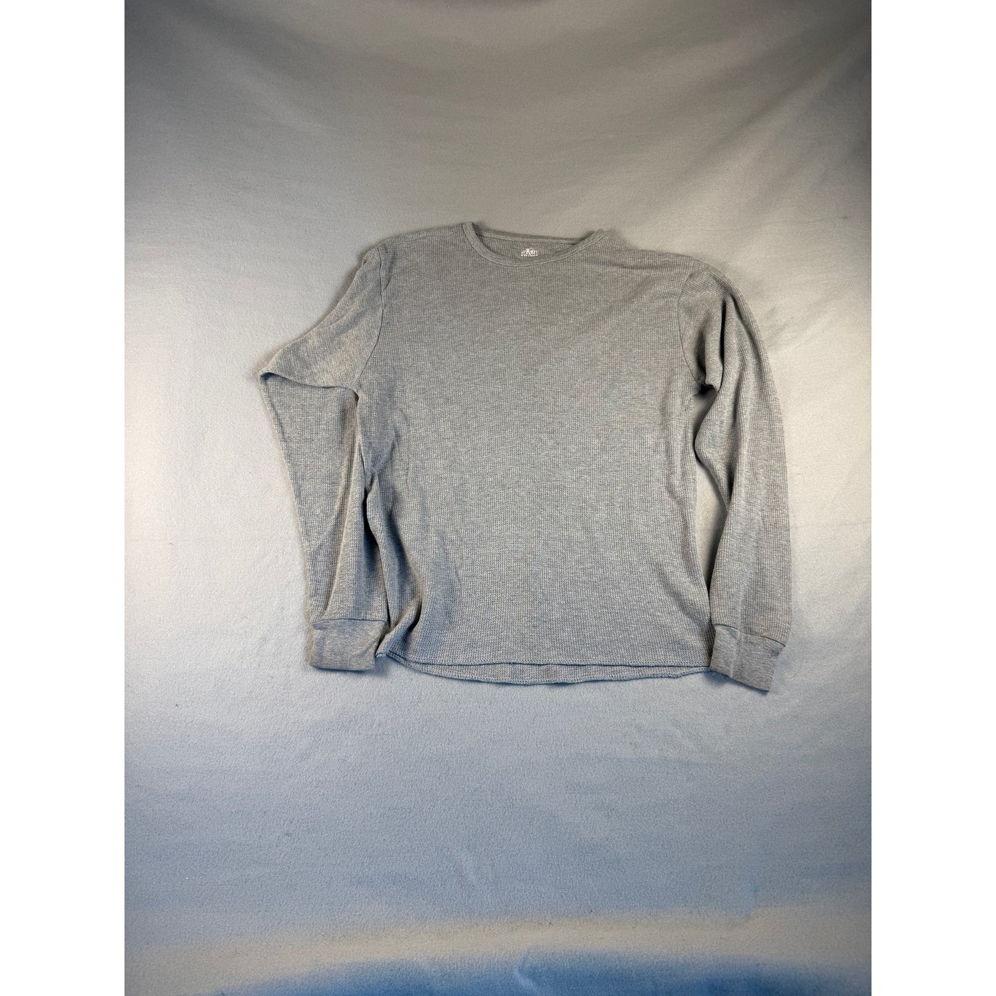 Old Mill Thermal Waffle Shirt - L