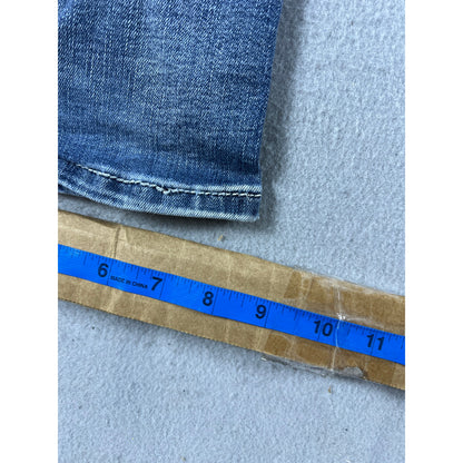 Y2K Miss Me Signature Bootcut Embellished Jeans - 31