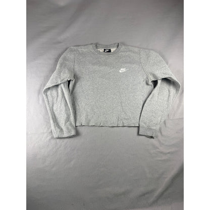 Nike Cropped Sweatshirt - S