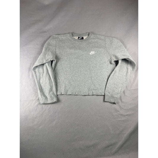 Nike Cropped Sweatshirt - S