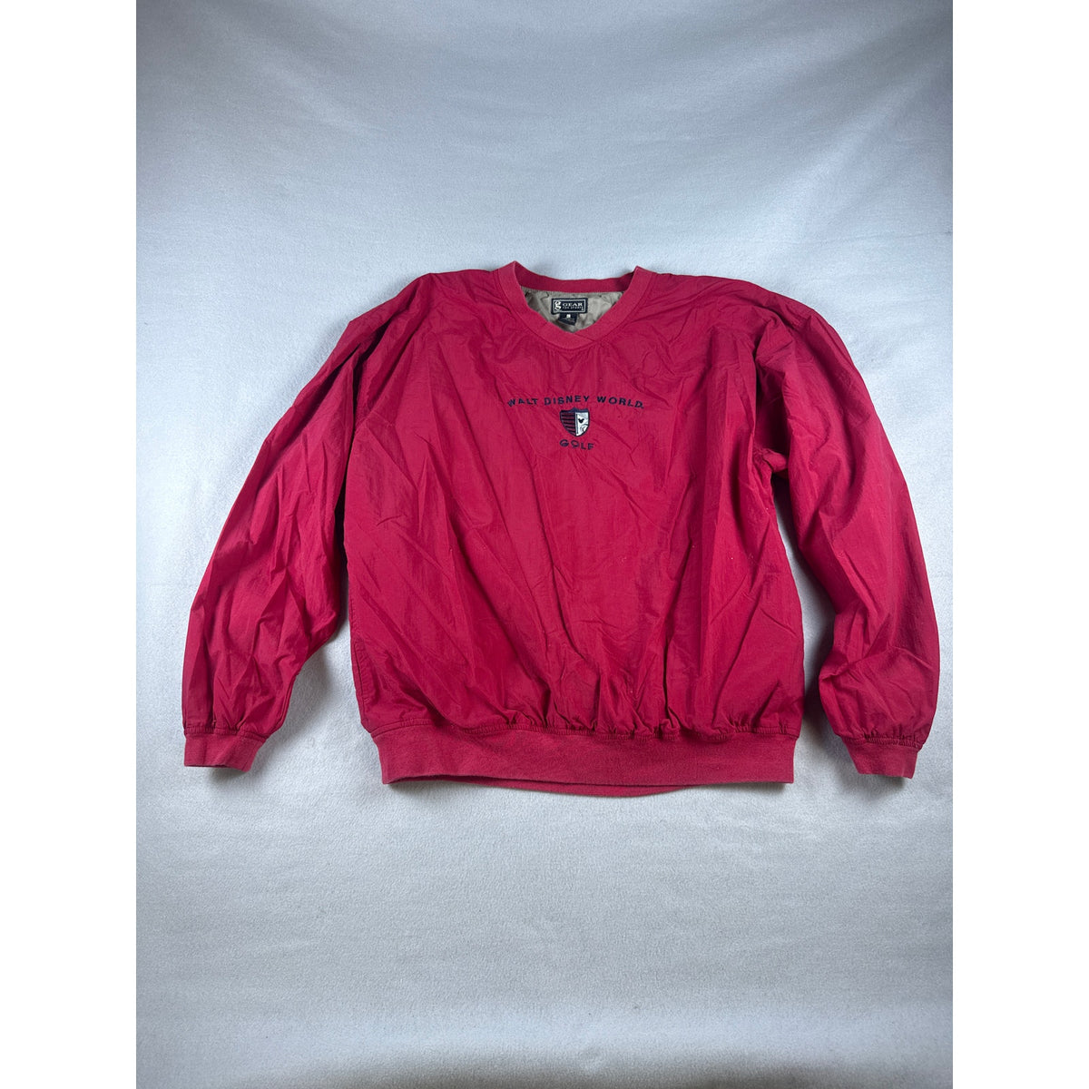 Vintage Walt Disney Golf Windshirt Jacket - L