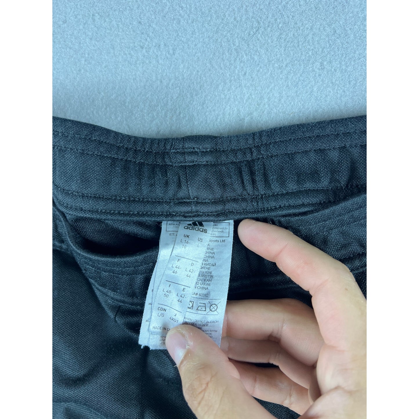 adidas Athletic Jogger Track Pants Womens - L