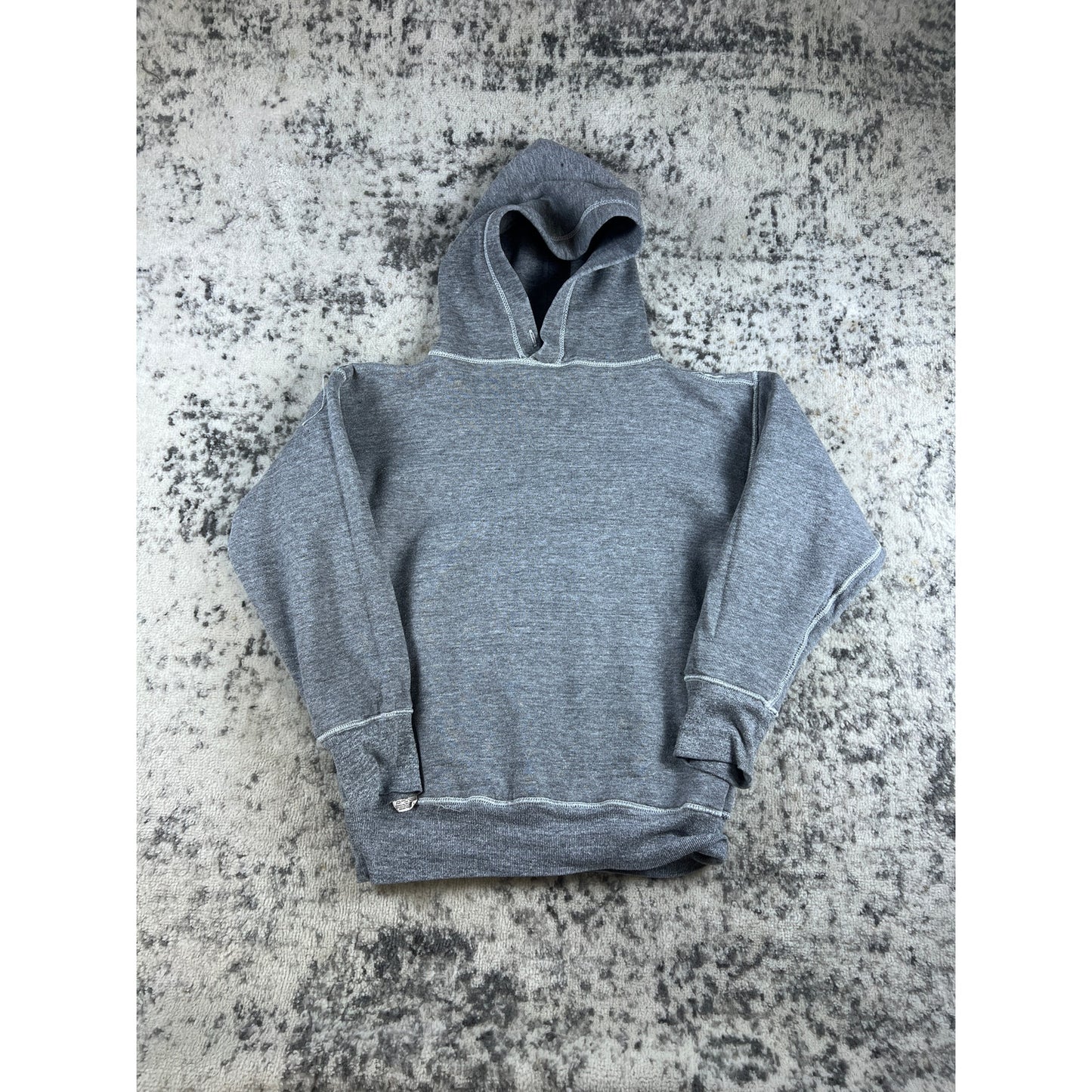 Russell Athletic 70s Double Face Hoodie - M