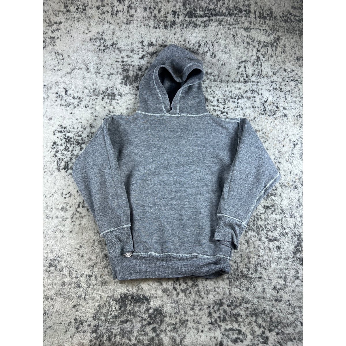 Russell Athletic 70s Double Face Hoodie - M