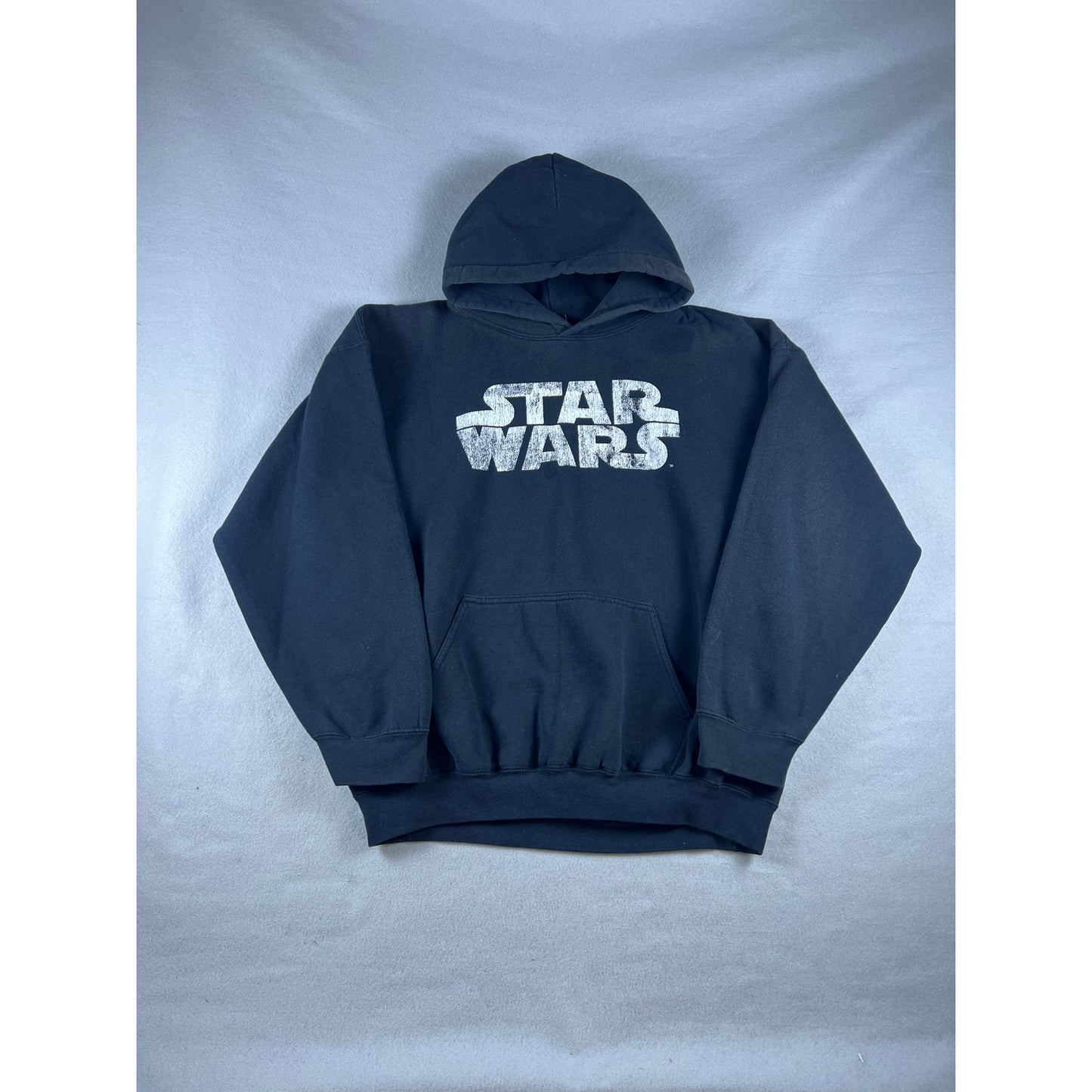 Vintage Black Star Wars hoodie - L