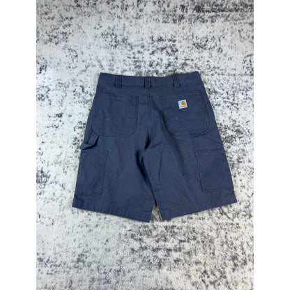 Vintage Gray Carhartt Carpenter Shorts - 32