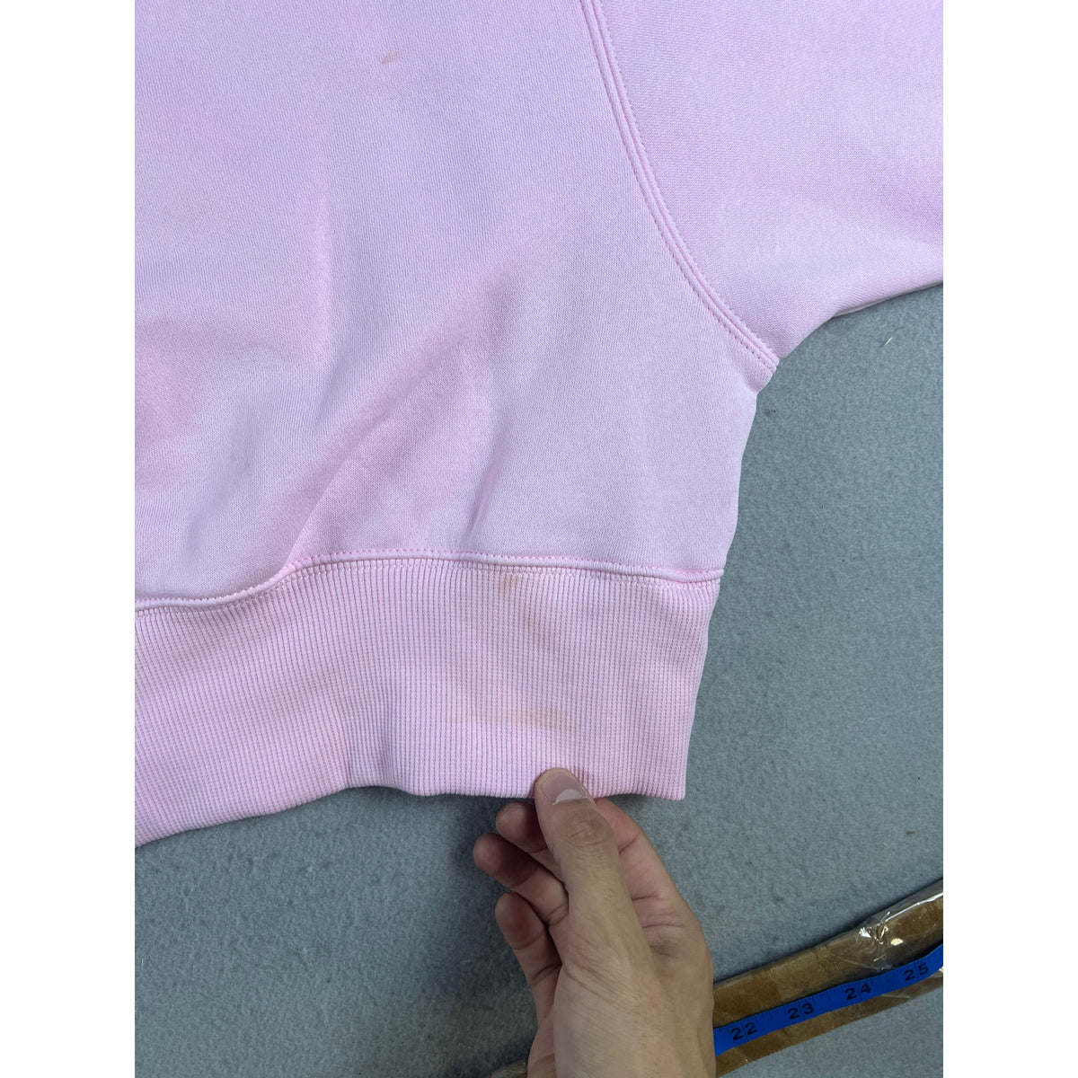 Nike Oversized Cropped Sweatshirt - XS