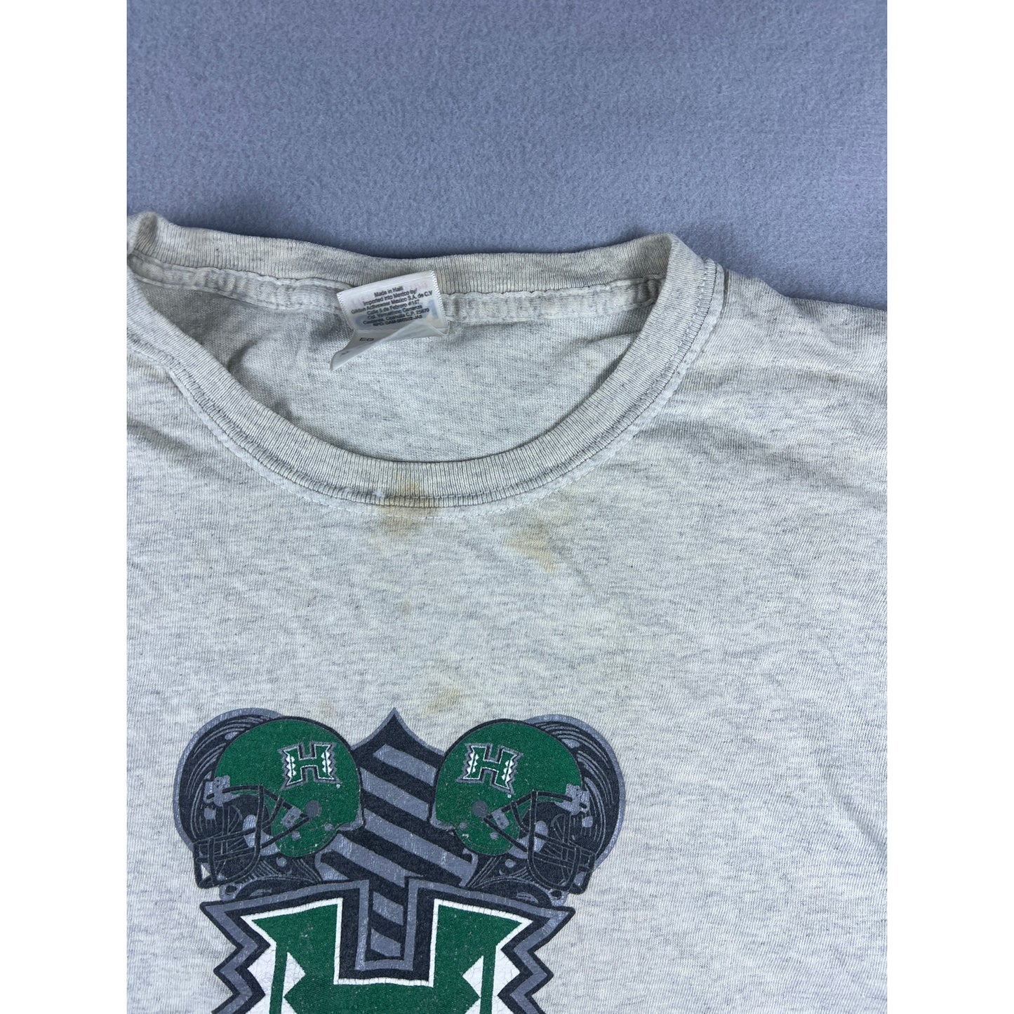 Vintage Hawaii Rainbow Warriors T-Shirt - XL