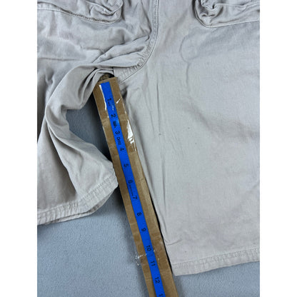 Vintage NBN Gear Tan Cargo Shorts - 34