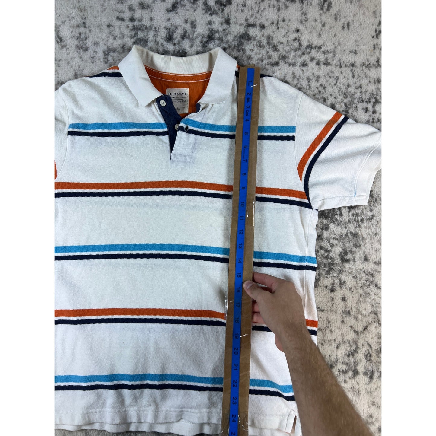 Old Navy Vintage Polo Shirt - M