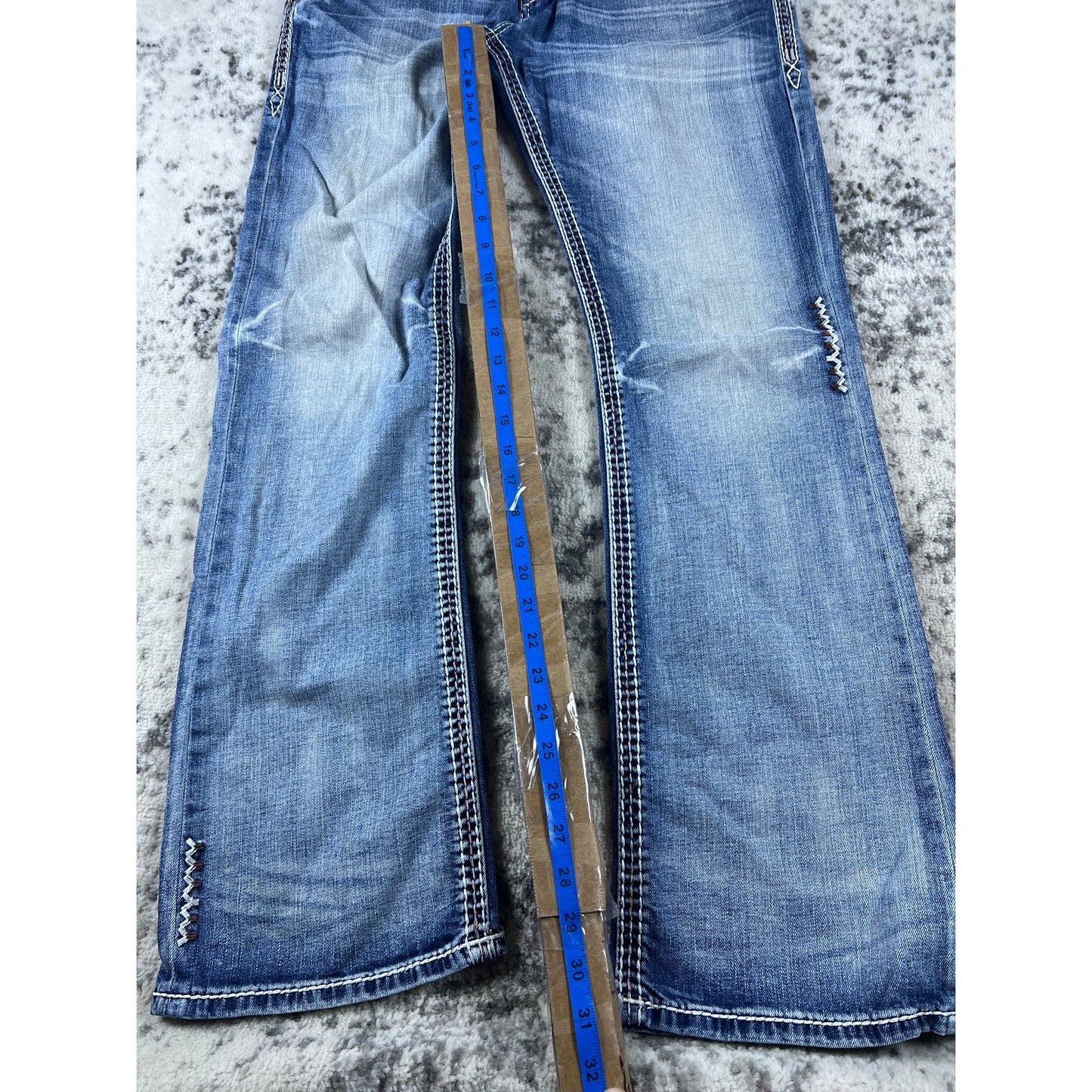 Rock Revival Wales Slim Boot Jeans - 33