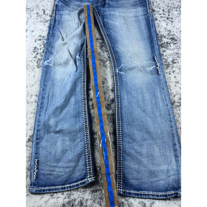 Rock Revival Wales Slim Boot Jeans - 33