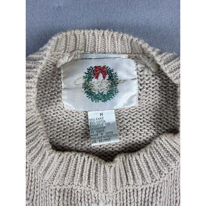 Vintage Christopher & Banks Ugly Christmas Sweater Womens - M
