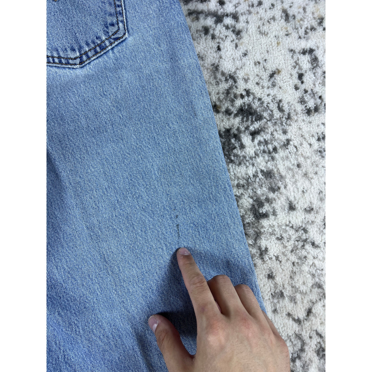 Vintage Denim Blue Levi Orange Tabs - 32