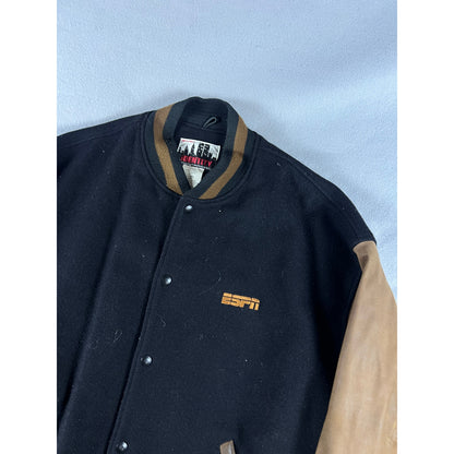 Vintage ESPN Bomber Varsity Jacket - XXL