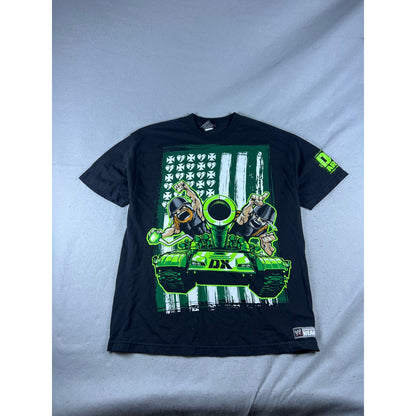 WWE Authentic DX D-Generation X Tank T-Shirt - XL