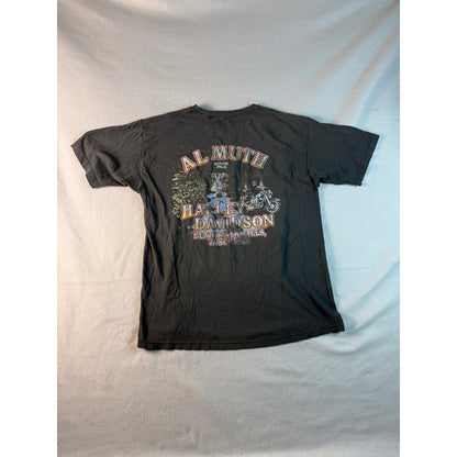Harley-Davidson Flames  T-Shirt - M