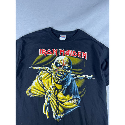 Iron Maiden Piece Of Mind Eddie T-Shirt - XL