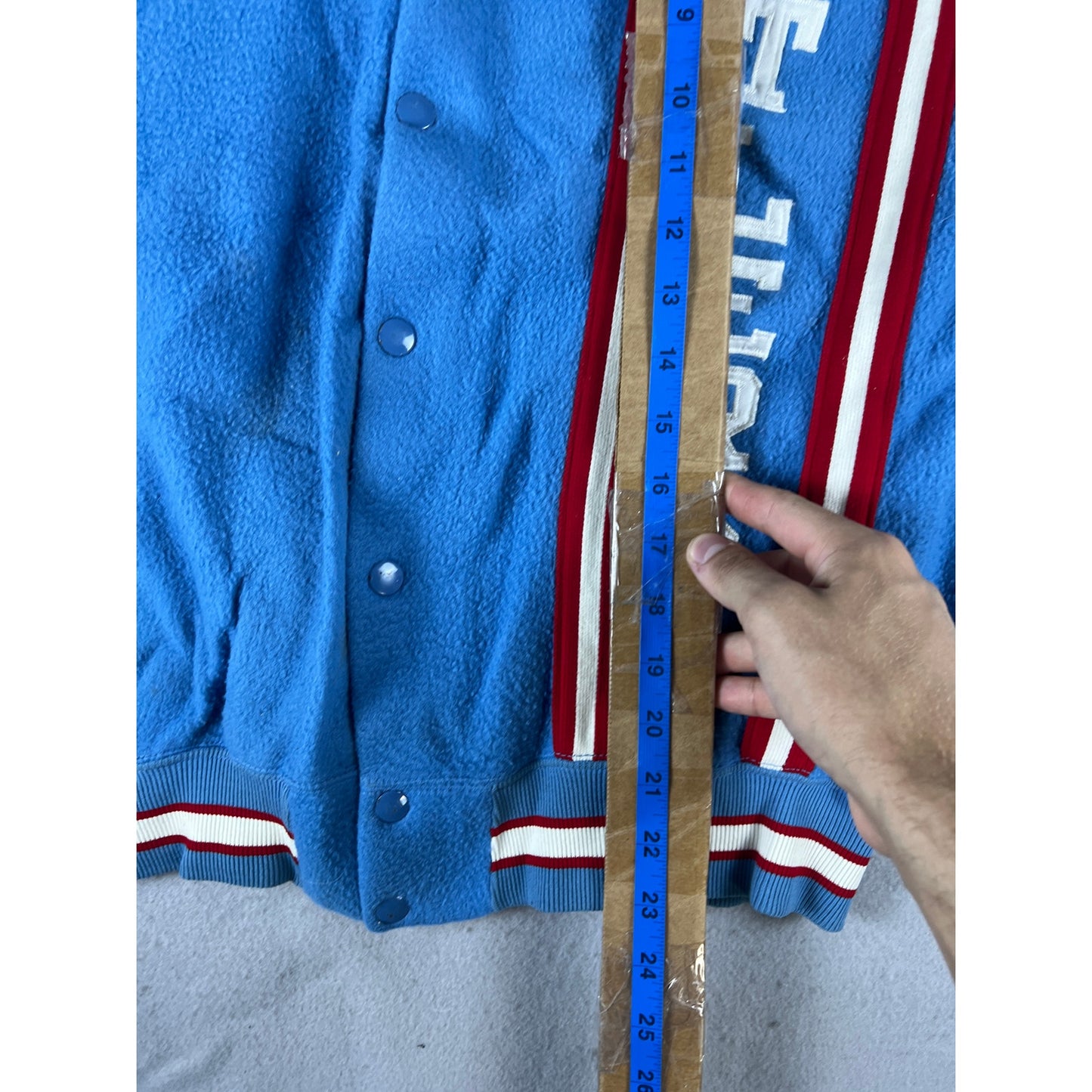 Vintage Battlers Fleece Jacket - M