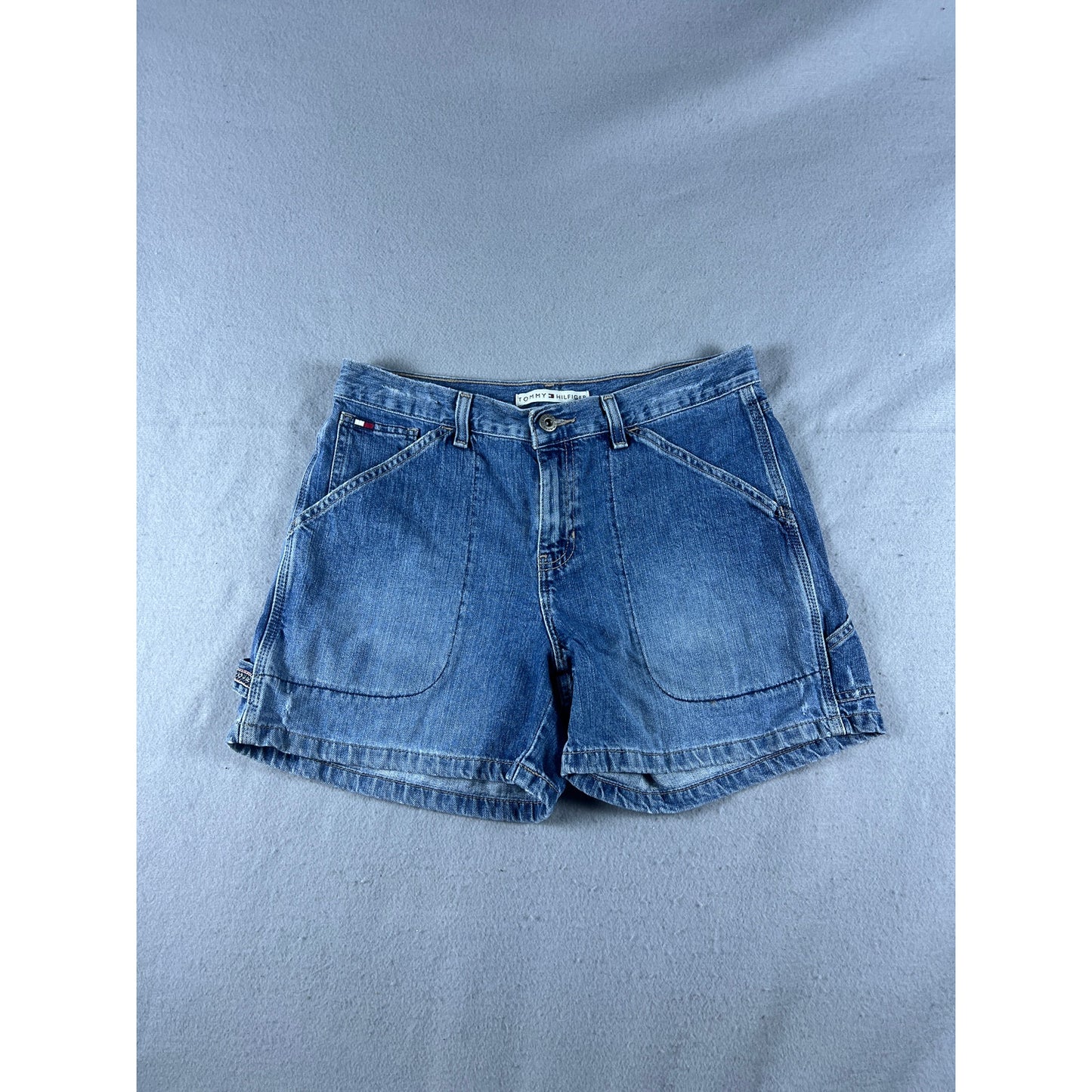 Vintage Tommy Hilfiger Denim Carpenter Shorts - 6