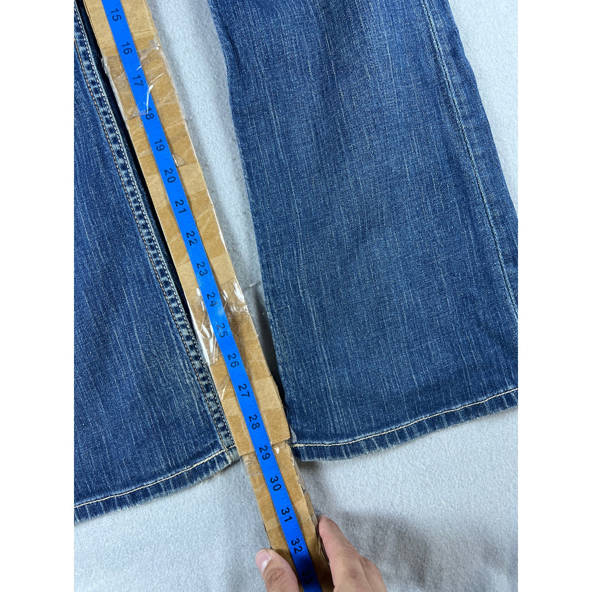 Y2K BKE Low Rise Flare Jeans Womens - 27x31.5