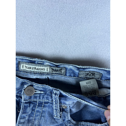 BKE Denim Tyler Straight Jeans - 32