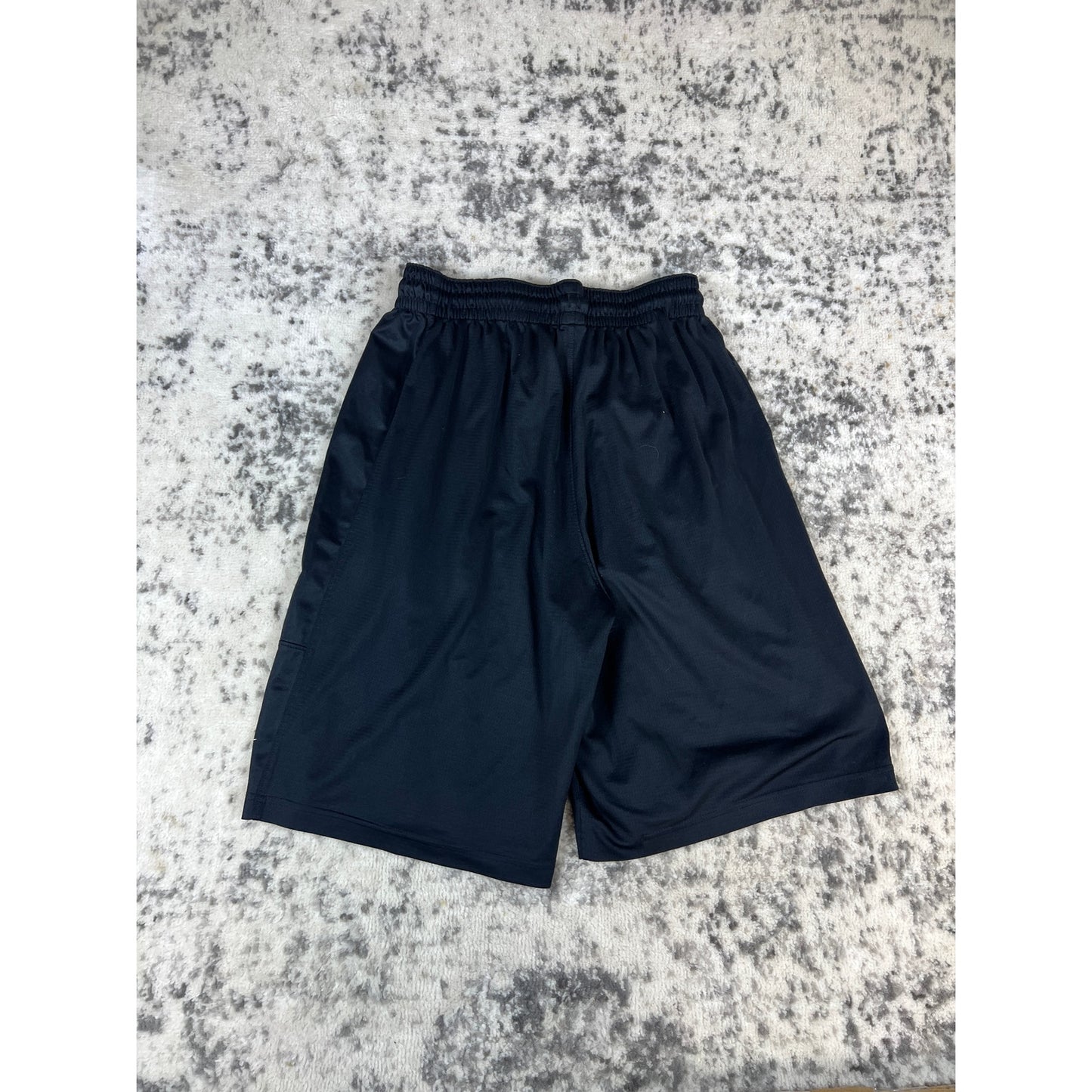 Y2k Nike Black Mesh Basketball Shorts - L