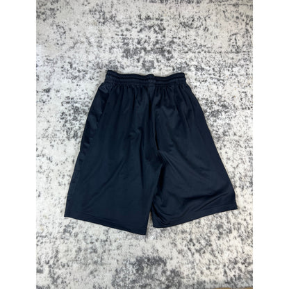 Y2k Nike Black Mesh Basketball Shorts - L