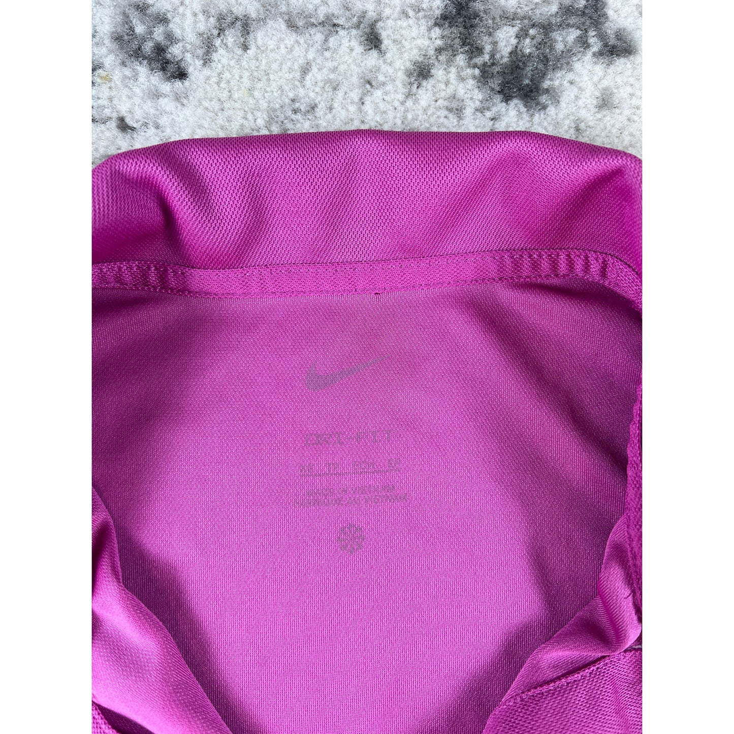 Nike Purple Golf Polo Shirt Womens - XS
