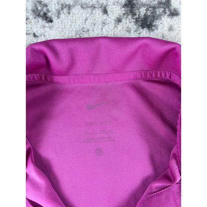 Nike Purple Golf Polo Shirt Womens - XS