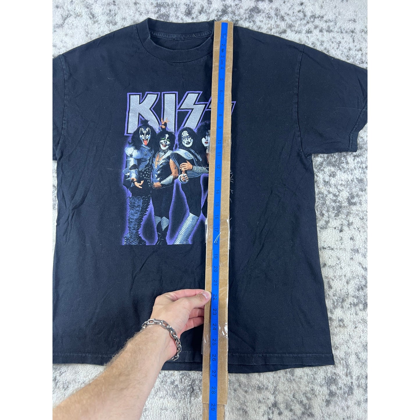 Vintage 2005 KISS Graphic Band T-Shirt - M
